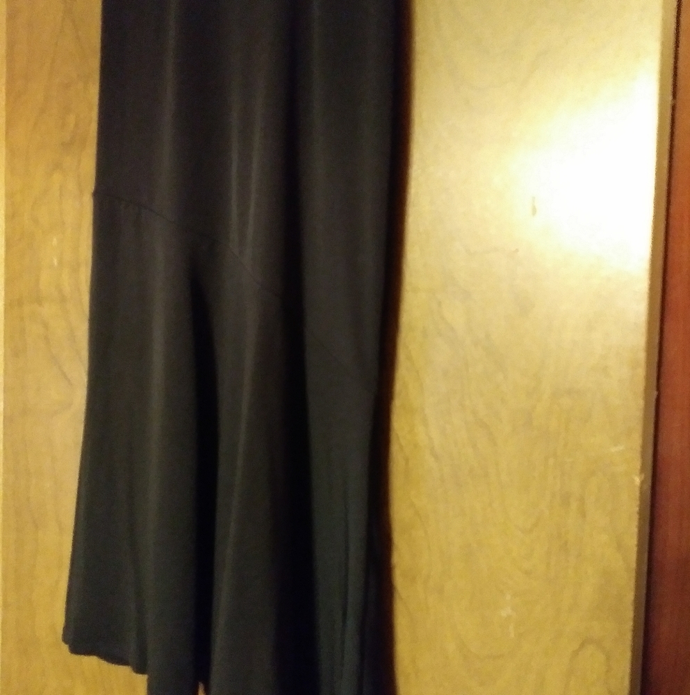 Black skirt